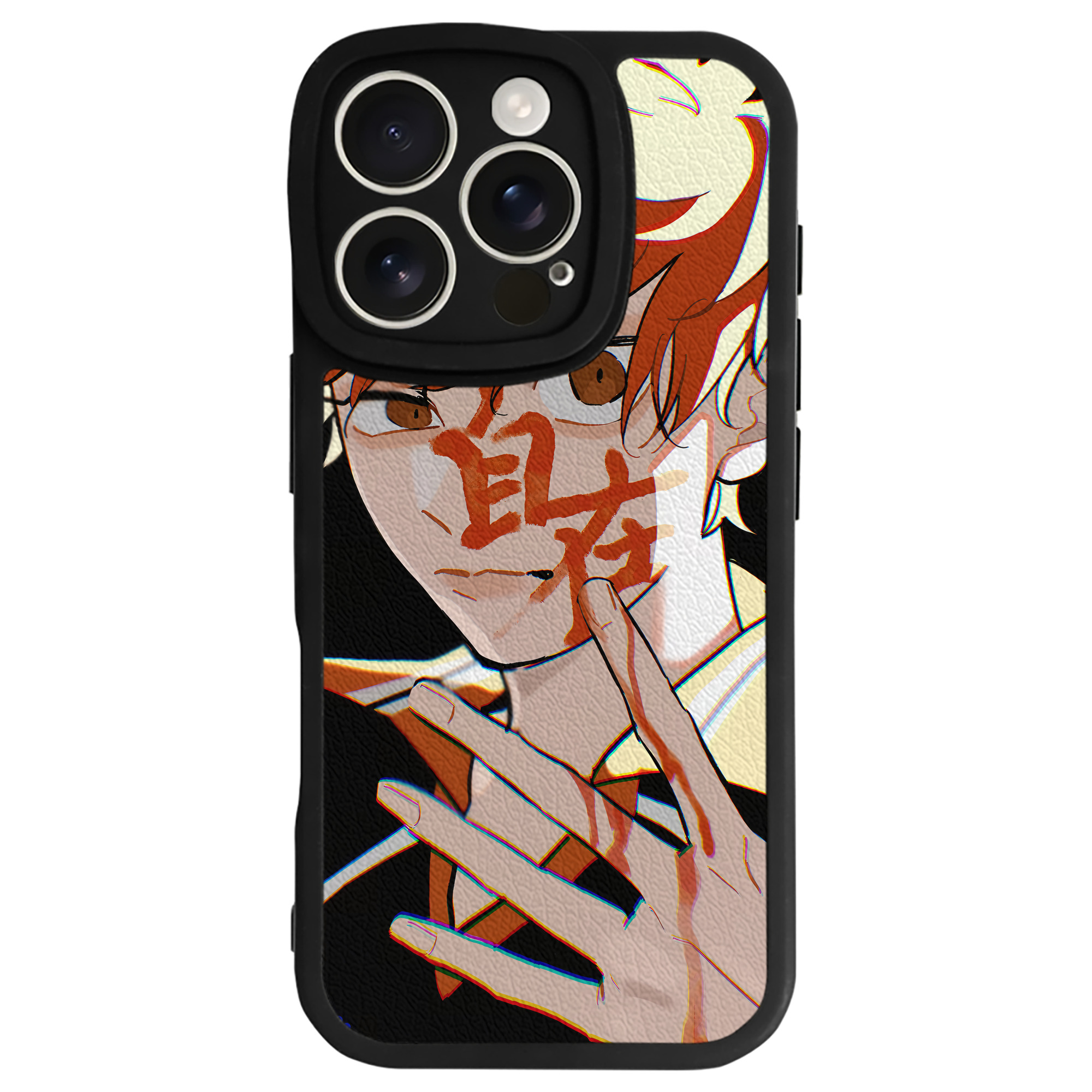 （画像用） ハイキュー!! Haikyu!! 【iPhone 16シリーズ対応】シリコンスマホケース（レザー調） 材質：シリコン